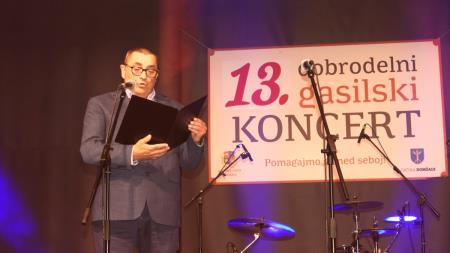 13. Dobrodelni koncert Gasilske zveze Domžale; foto: Miro Pivar